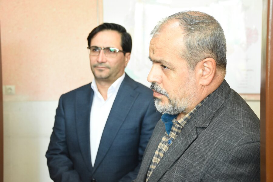 بازدید مسئولان از مجموعه اورژانس اجتماعی
