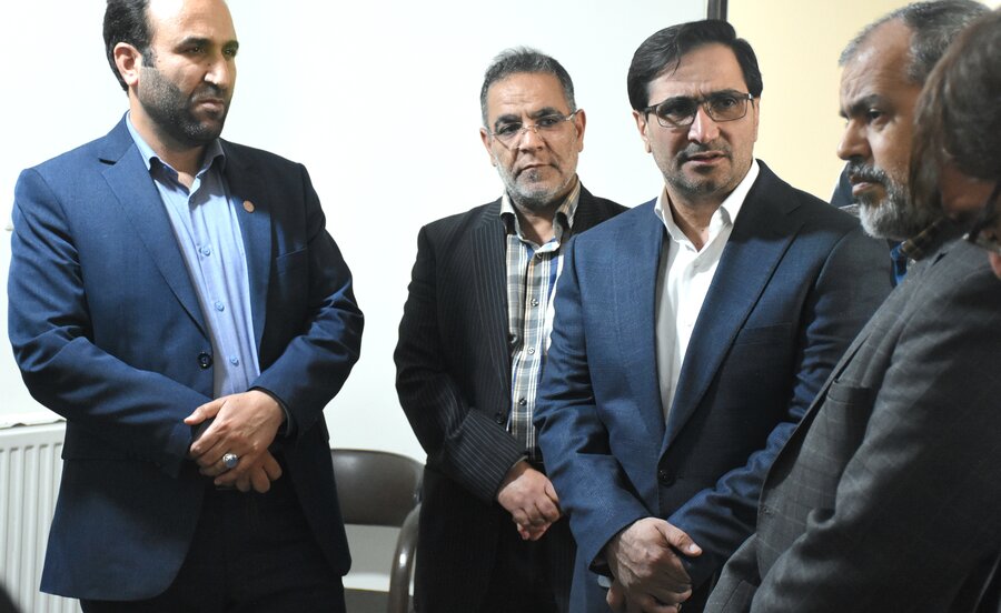 بازدید مسئولان از مجموعه اورژانس اجتماعی