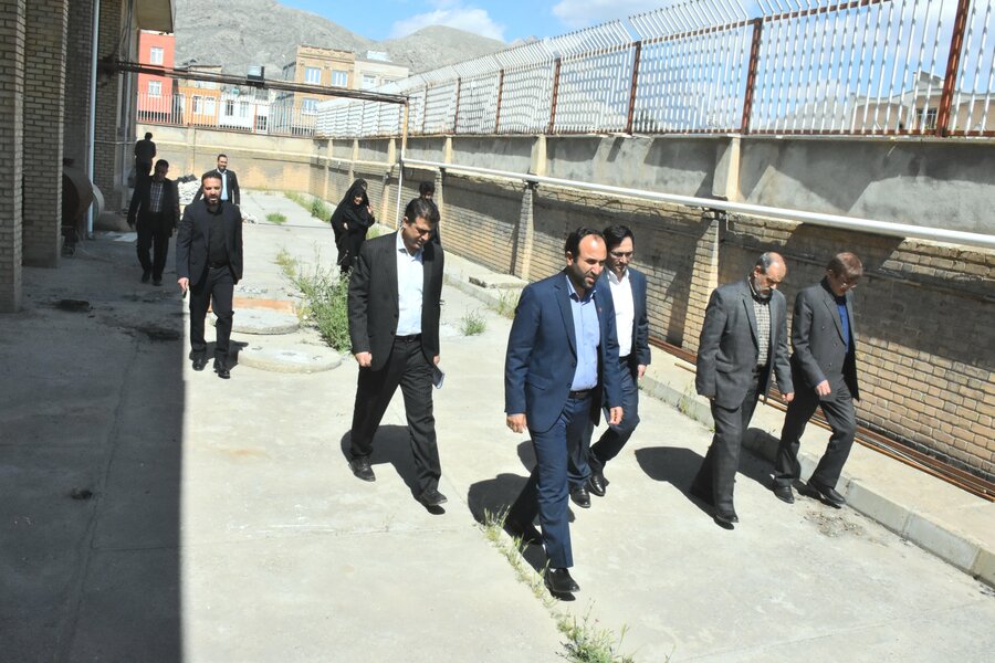 بازدید مسئولان از مجموعه اورژانس اجتماعی