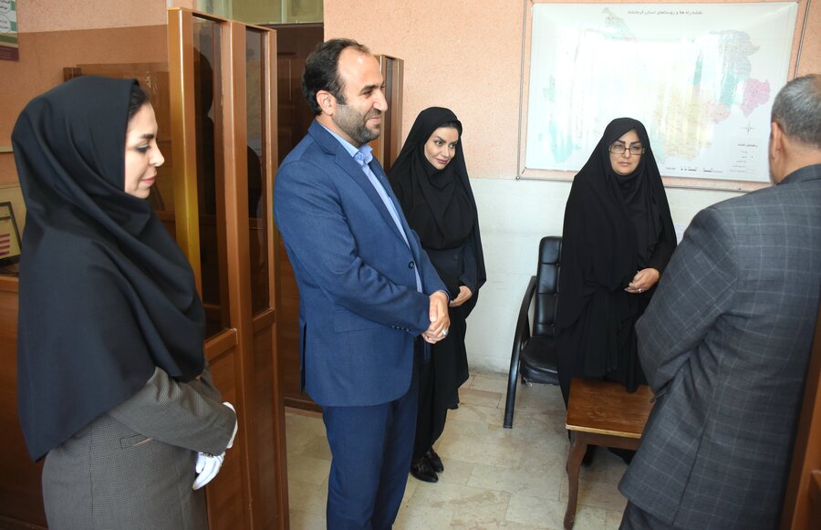 بازدید مسئولان از مجموعه اورژانس اجتماعی