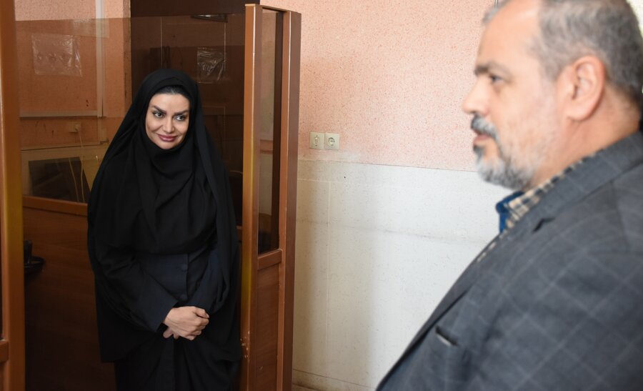 بازدید مسئولان از مجموعه اورژانس اجتماعی