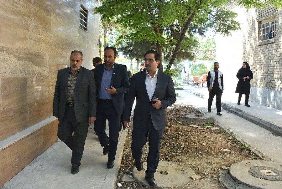 بازدید مسئولان از مجموعه اورژانس اجتماعی