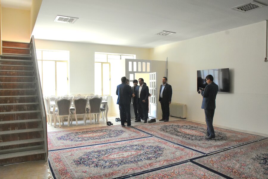 بازدید مسئولان از مجموعه اورژانس اجتماعی