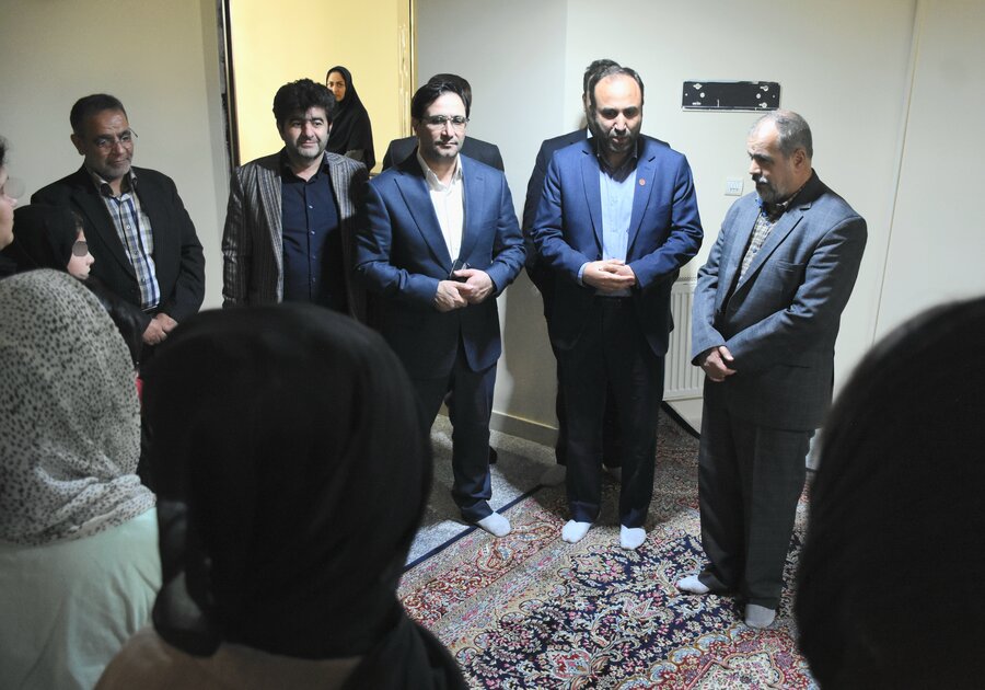 بازدید مسئولان از مجموعه اورژانس اجتماعی