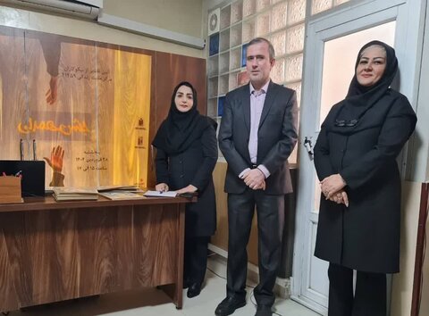 تقدیر از خیرین نیکوکار در امر مشارکت در پویش مثبت ماه