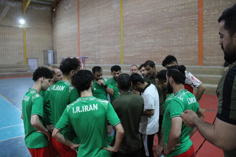 گزارش تصویری|میزبانی بهزیستی فارس از تیم فوتسال ناشنوایان