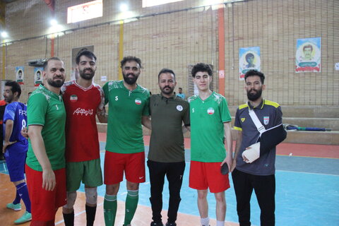 گزارش تصویری|میزبانی بهزیستی فارس از تیم فوتسال ناشنوایان