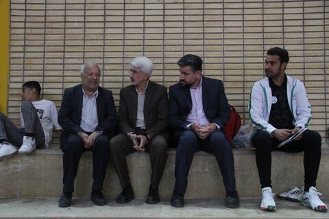 گزارش تصویری|میزبانی بهزیستی فارس از تیم فوتسال ناشنوایان
