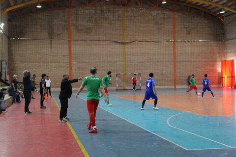 گزارش تصویری|میزبانی بهزیستی فارس از تیم فوتسال ناشنوایان