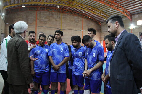 گزارش تصویری|میزبانی بهزیستی فارس از تیم فوتسال ناشنوایان