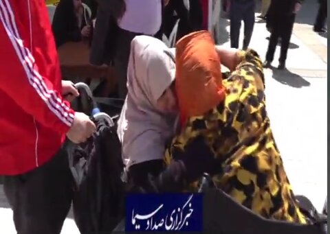 شهرستان تهران | با هم ببینیم| نوزدهمین مراسم عیددیدنی افراد دارای معلولیت با حضور پرشور بیش از ۵ هزار نفر برگزار شد