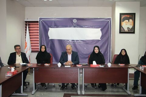 شهرستان تهران| مراسم معارفه سرپرست معاونت توسعه کارآفرینی، اشتغال و توانمندسازی برگزار شد