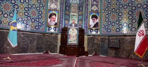 دماوند | آگاه سازی طیف اُتیسم در سخنرانی پیش از خطبه‌های نماز جمعه