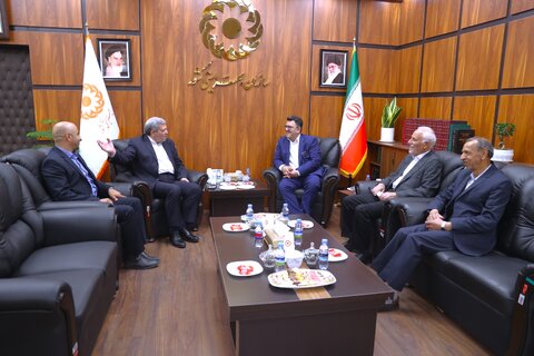 دیدار آقای جمالیان نماینده اراک با رئیس سازمان بهزیستی کشور