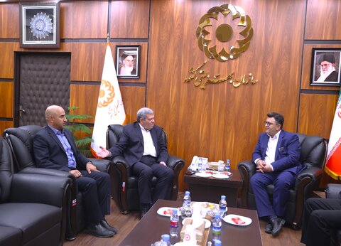 دیدار آقای جمالیان نماینده اراک با رئیس سازمان بهزیستی کشور