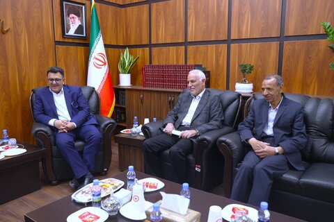 دیدار آقای جمالیان نماینده اراک با رئیس سازمان بهزیستی کشور