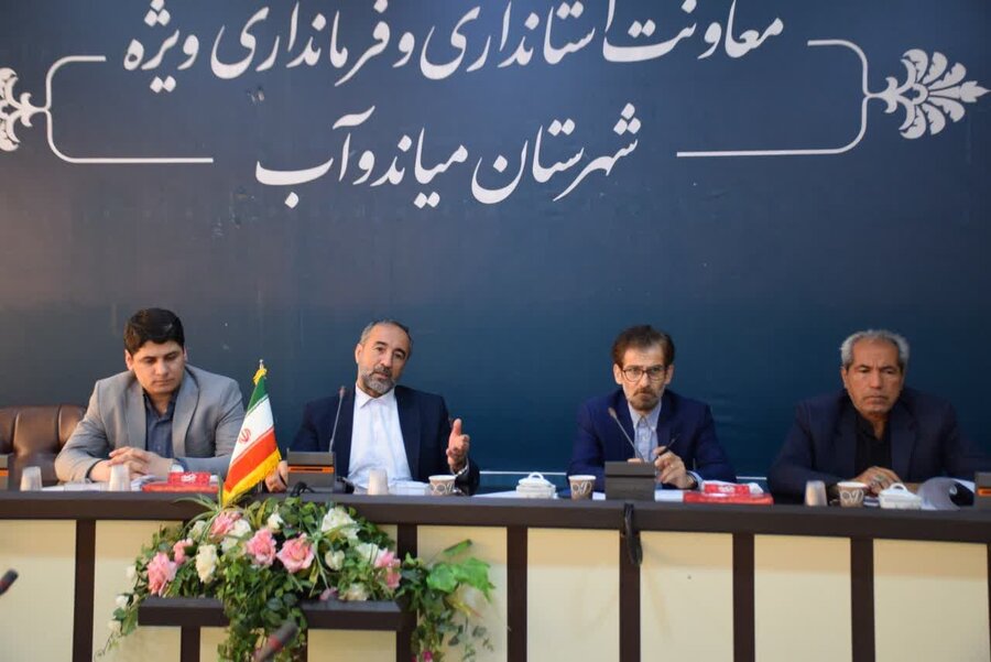 جلسه شورای هماهنگی مبارزه با موادمخدر در میاندوآب