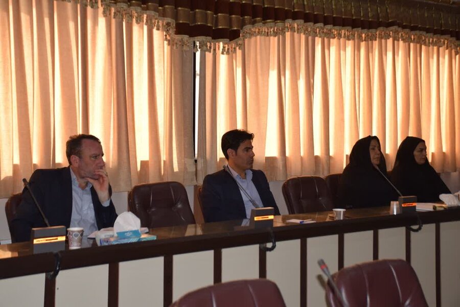 جلسه شورای هماهنگی مبارزه با موادمخدر در میاندوآب