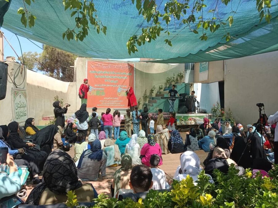 پیشوا | جشن مردمی برای کودکان معلول جنوب‌شرق استان تهران برگزار شد