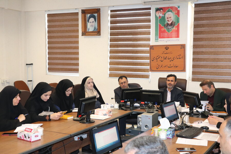 ابلاغ سند راهبری ستاد هماهنگی و پیگیری مناسب سازی