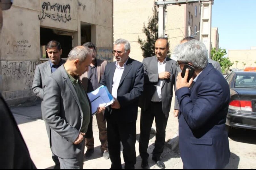 پیشوا | مجتمع ۴۸ واحدی مسکن مهر ولایت در انتظار تعیین تکلیف برای بهره برداری