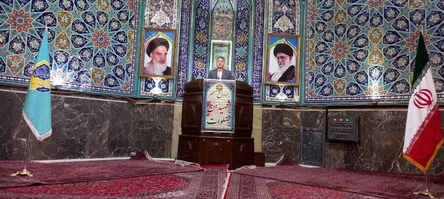 دماوند | آگاه سازی طیف اُتیسم در سخنرانی پیش از خطبههای نماز جمعه دماوند | آگاه سازی طیف اُتیسم در سخنرانی پیش از خطبههای نماز جمعه