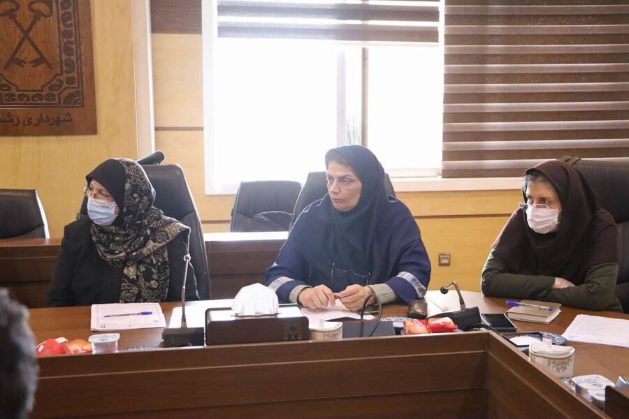 سومین نشست شهر دوستدار سالمند در رشت