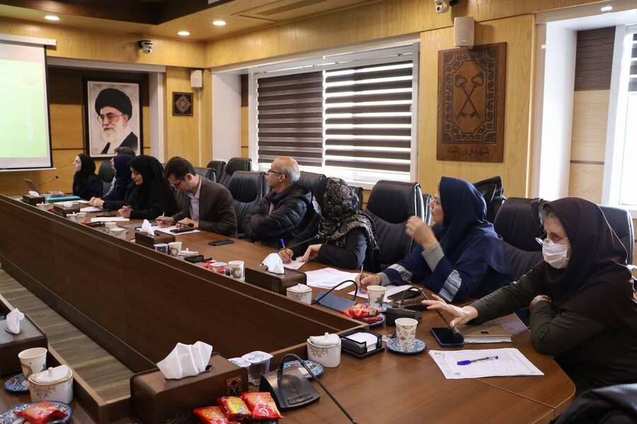 سومین نشست شهر دوستدار سالمند در رشت