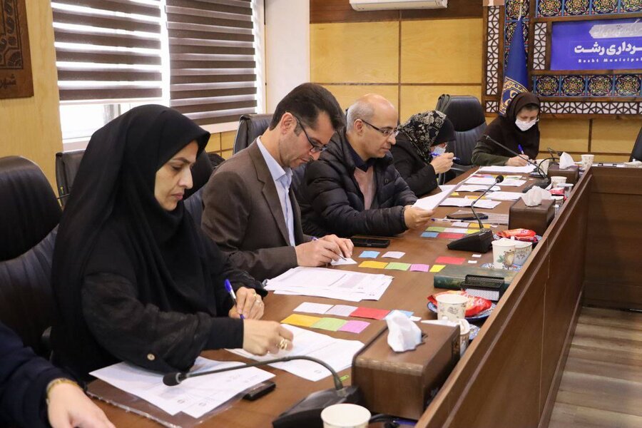 سومین نشست شهر دوستدار سالمند در رشت