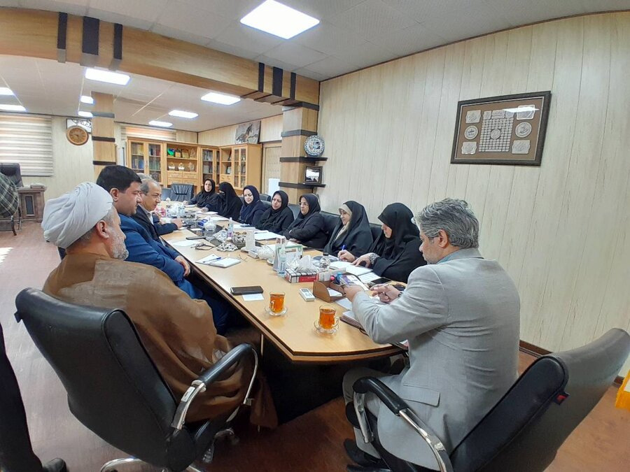 جلسه شورای فرهنگی