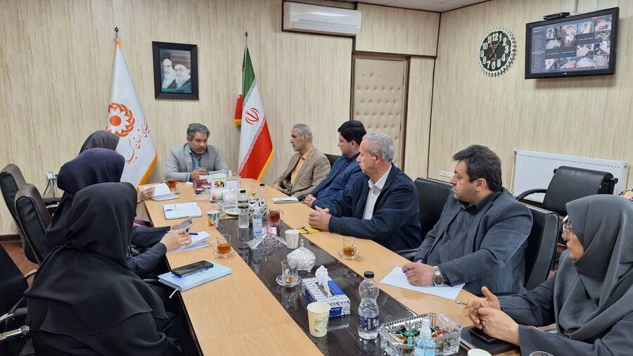 نشست هماهنگی و نحوه مشارکت بهزیستی در برپایی نمایشگاه هفته سلامت استان برگزار شد نشست هماهنگی و نحوه مشارکت بهزیستی در برپایی نمایشگاه هفته سلامت استان برگزار شد