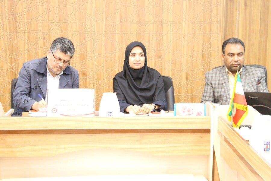 هوش مصنوعی در خدمت توانبخشی: نشست تخصصی مراکز غیردولتی بهزیستی هرمزگان با رویکرد تحول دیجیتال