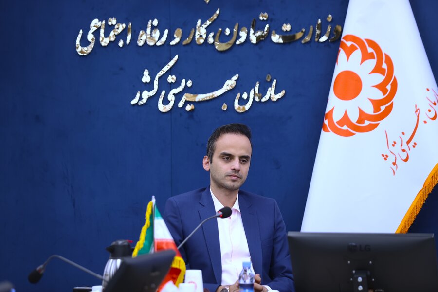 نشست رئیس سازمان بهزیستی کشور با همکران حوزه روابط عمومی ، مجلس ، امور بانوان