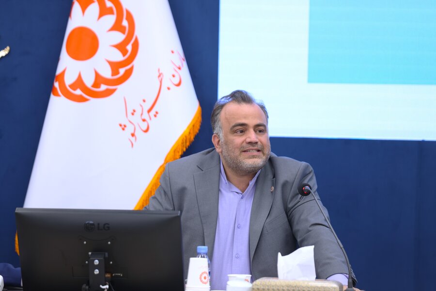 نشست رئیس سازمان بهزیستی کشور با همکران حوزه روابط عمومی ، مجلس ، امور بانوان