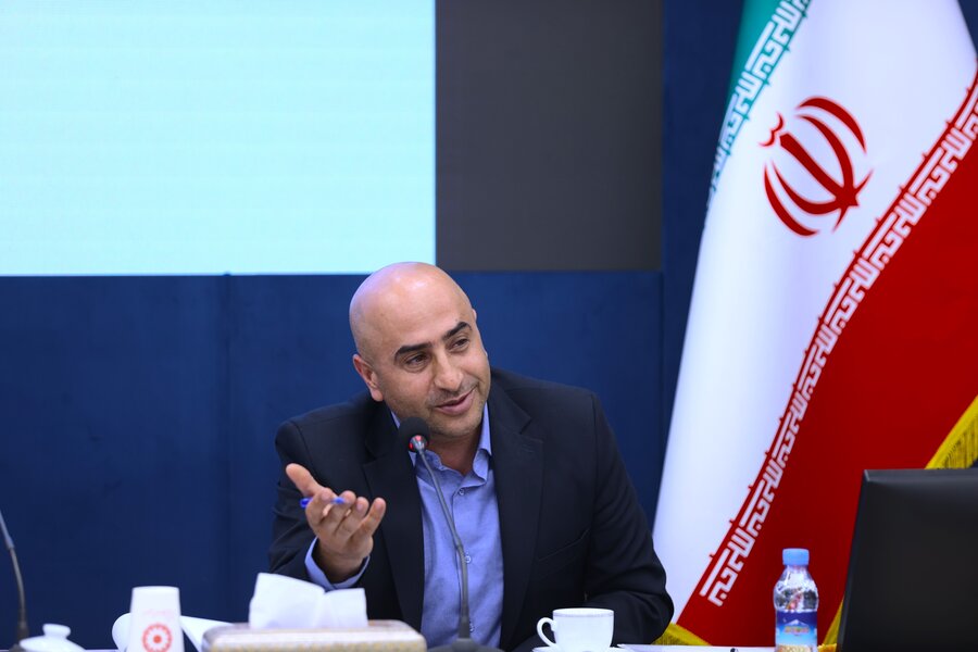 نشست رئیس سازمان بهزیستی کشور با همکران حوزه روابط عمومی ، مجلس ، امور بانوان