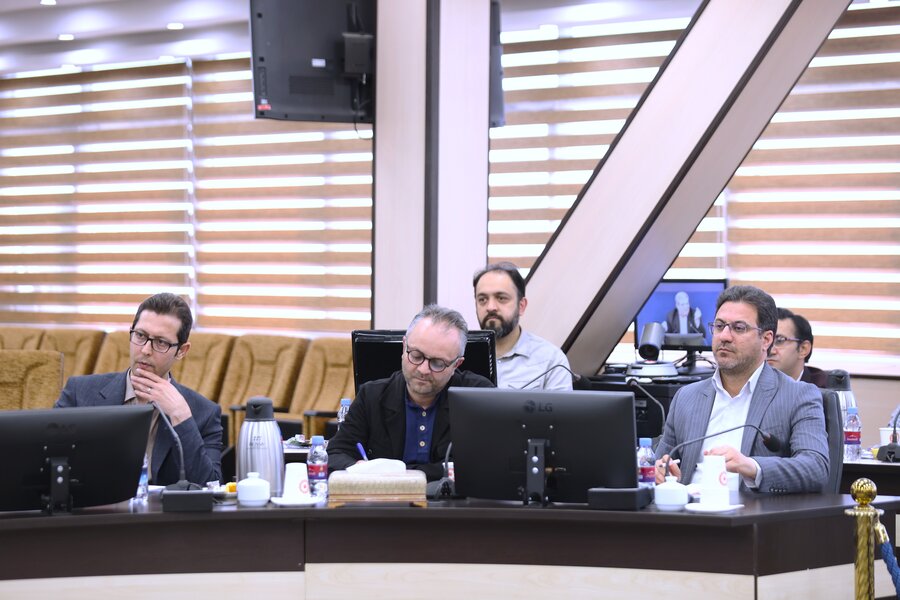 نشست رئیس سازمان بهزیستی کشور با همکران حوزه روابط عمومی ، مجلس ، امور بانوان