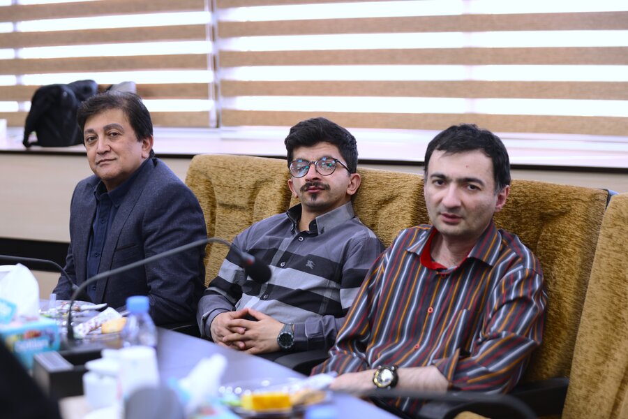 نشست رئیس سازمان بهزیستی کشور با همکران حوزه روابط عمومی ، مجلس ، امور بانوان