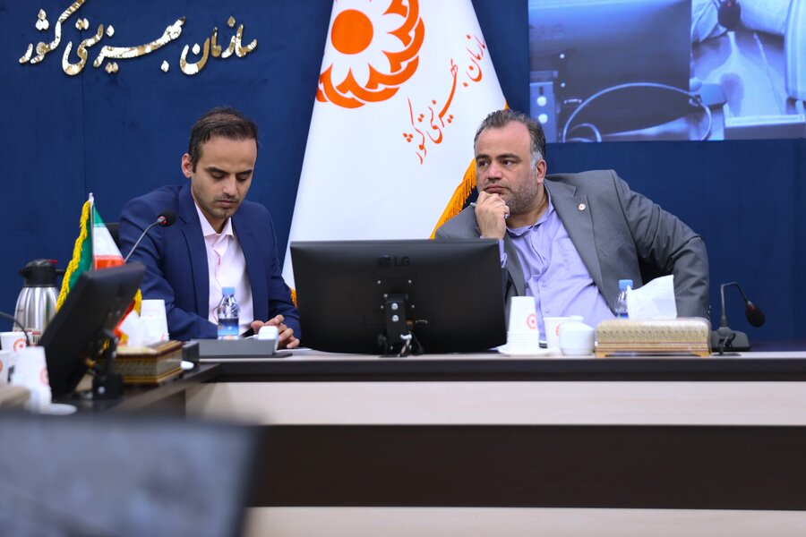 نشست رئیس سازمان بهزیستی کشور با همکران حوزه روابط عمومی ، مجلس ، امور بانوان