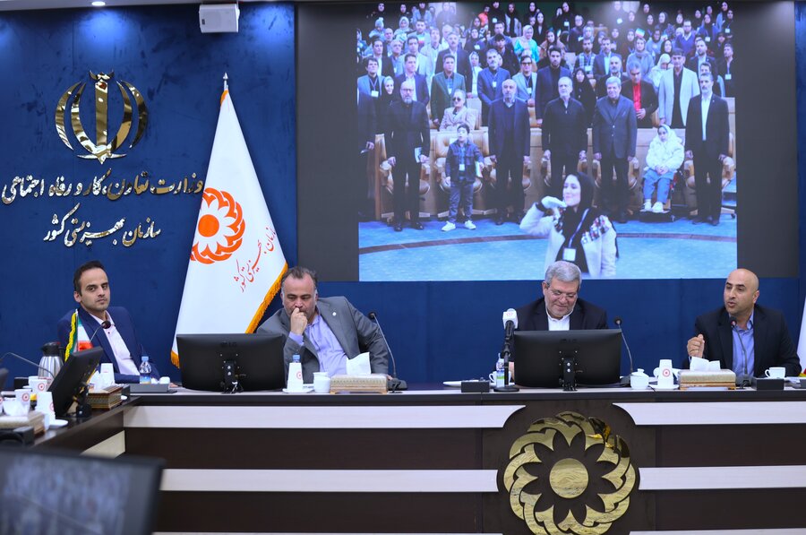 نشست رئیس سازمان بهزیستی کشور با همکران حوزه روابط عمومی ، مجلس ، امور بانوان