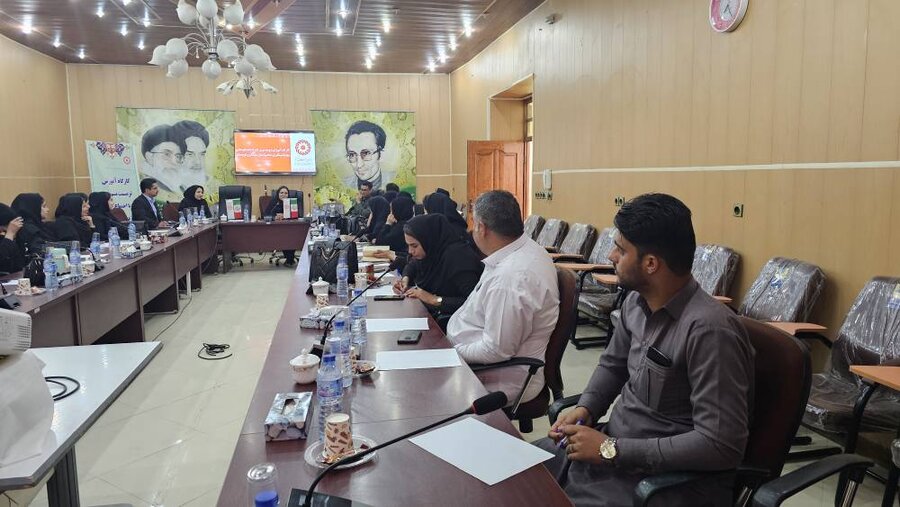 کارگاه "تربیت مربی کار با اجتماع محلی" 