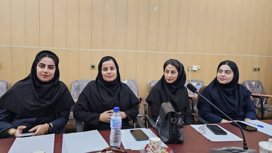 کارگاه "تربیت مربی کار با اجتماع محلی" 
