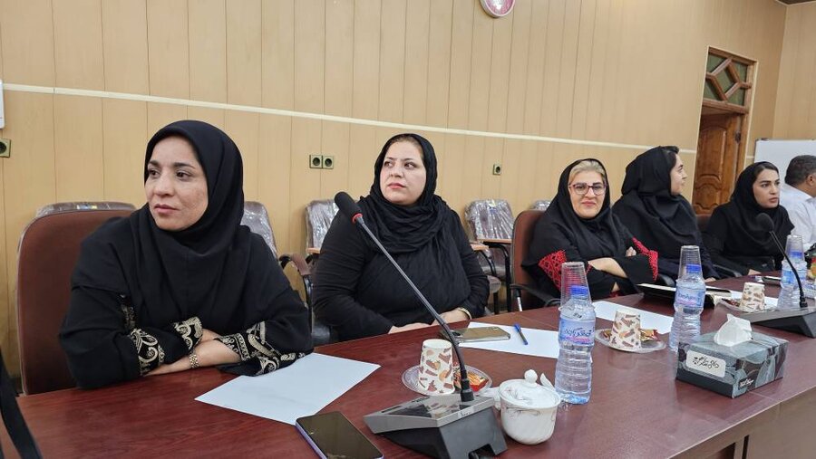کارگاه "تربیت مربی کار با اجتماع محلی" 
