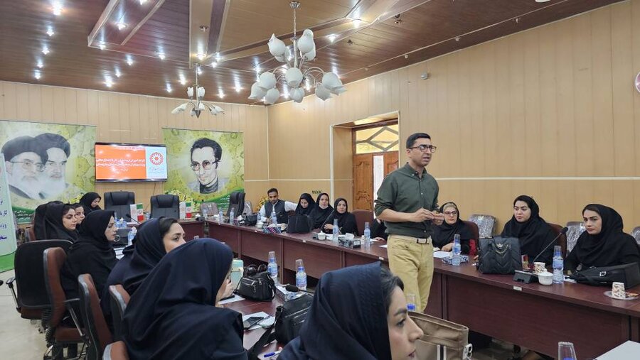 کارگاه "تربیت مربی کار با اجتماع محلی" برگزار شد