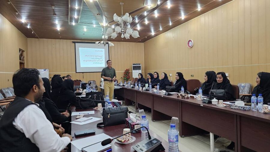 کارگاه "تربیت مربی کار با اجتماع محلی" 