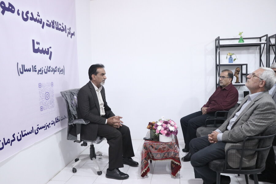 مرکز اختلالات رشدی وهوشی زیر 14 سال  رستا افتتاح گردید