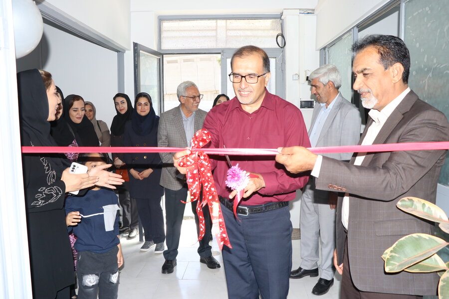 مرکز اختلالات رشدی وهوشی زیر 14 سال  رستا افتتاح گردید