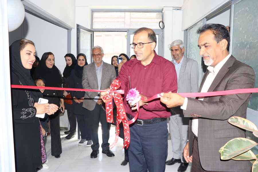 مرکز اختلالات رشدی وهوشی زیر 14 سال  رستا افتتاح گردید