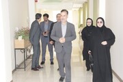 گزارش تصویری| بازدید مدیرکل دیوان محاسبات استان اصفهان از شیرخوارگاه نرجس و مرکز توانبخشی مریم