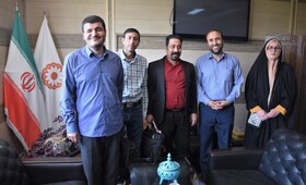 دیدار مدیرکل بهزیستی با اعضای انجمن بوستان وحدت