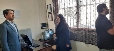 شهرری |  باز دید معاون سلامت اجتماعی  از مرکز کاهش آسیب